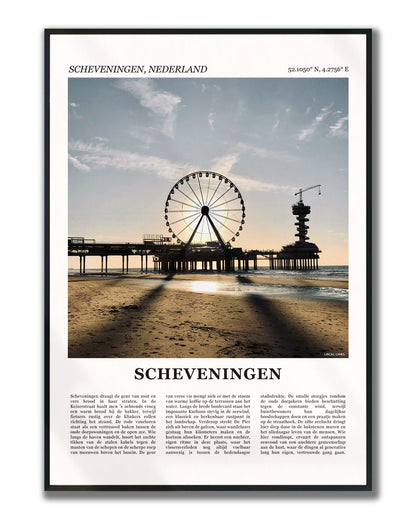 Scheveningen Fotoposter – Kleur