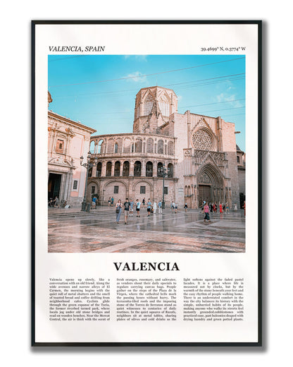 Valencia Fotoposter – Kleur