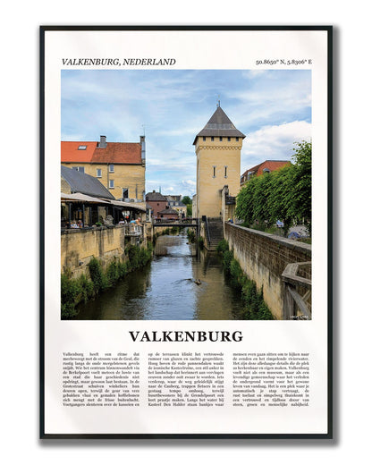 Valkenburg Fotoposter – Kleur