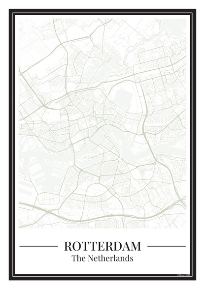 Rotterdam - Poster Sage Green