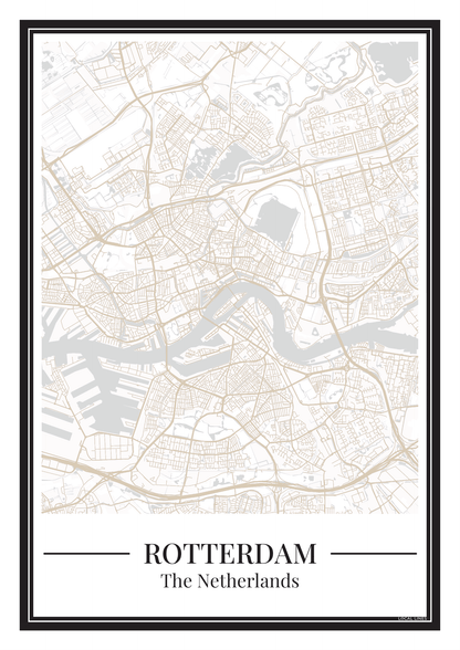 Rotterdam - Poster Warm Sand