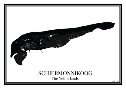 Schiermonnikoog - Poster Classic
