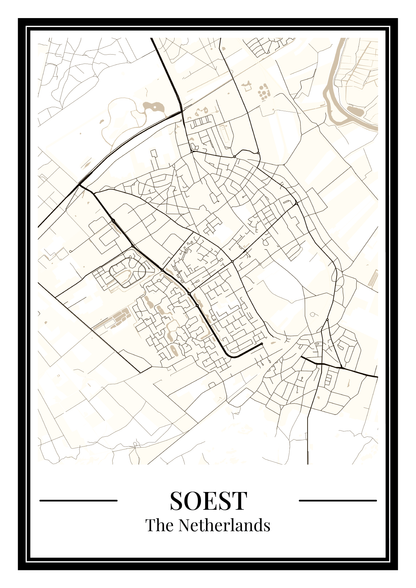 Soest - Poster Warm Sand