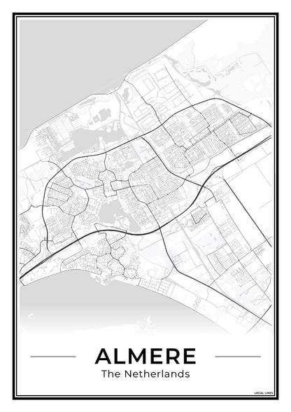 Plattegrond Almere Light