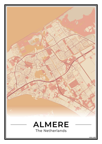 Plattegrond Almere Terracotta