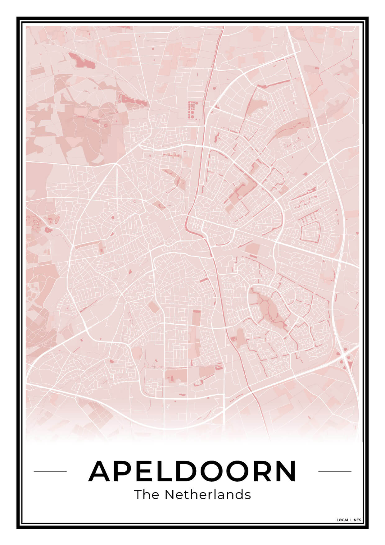 Plattegrond Apeldoorn Blush