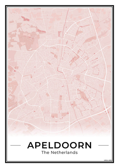 Plattegrond Apeldoorn Blush