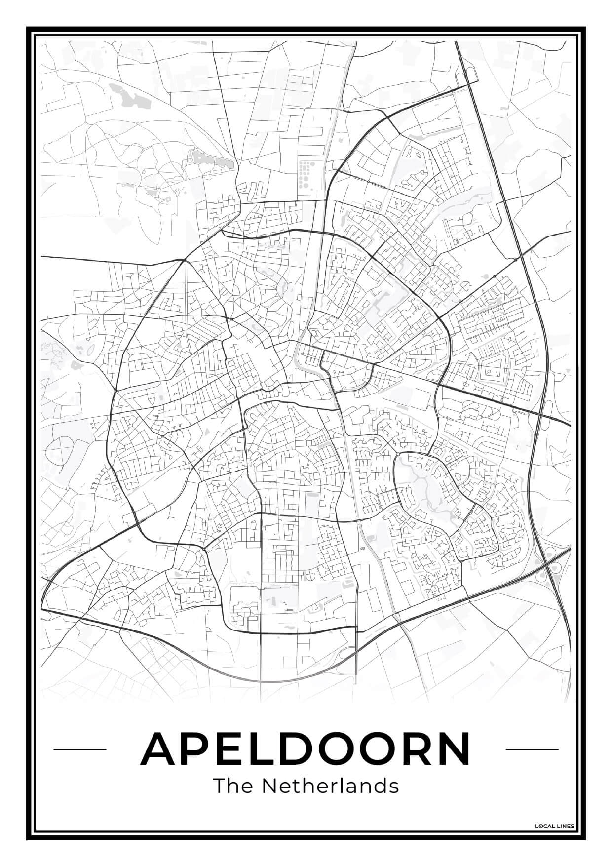 Plattegrond Apeldoorn Light