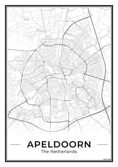 Plattegrond Apeldoorn Light