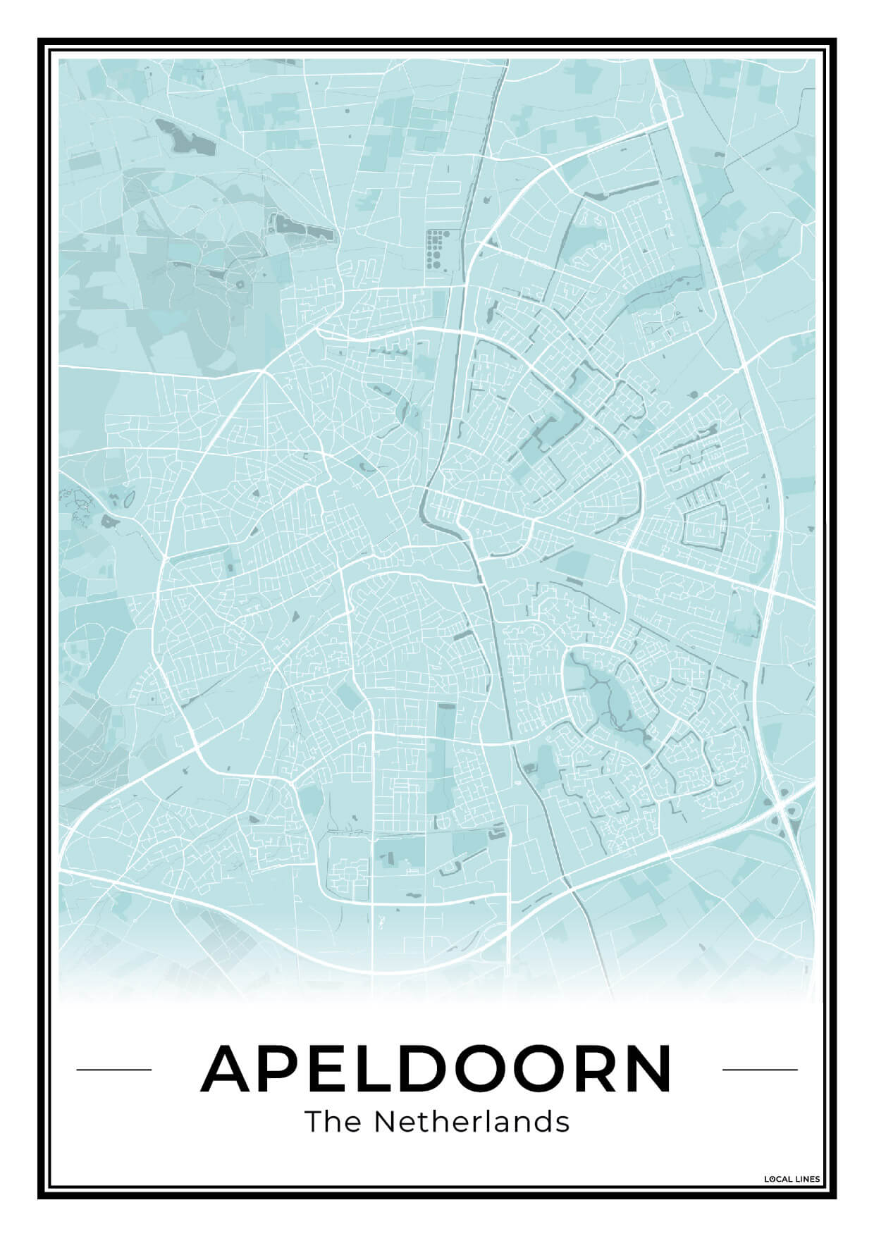 Plattegrond Apeldoorn Sky