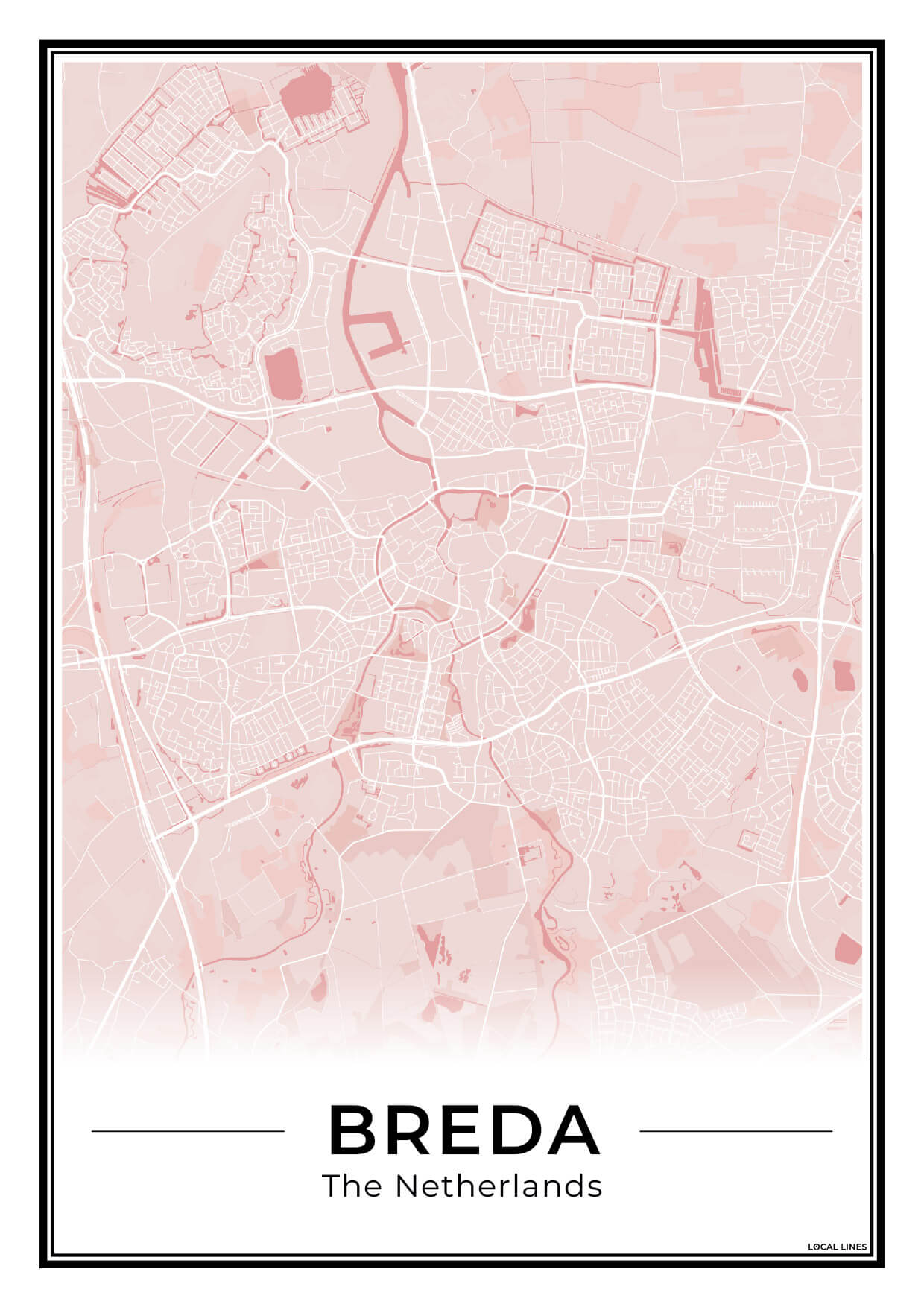 Plattegrond Breda Blush