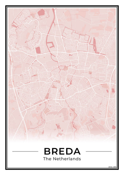 Plattegrond Breda Blush