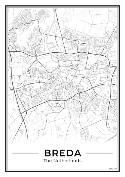 Plattegrond Breda Light