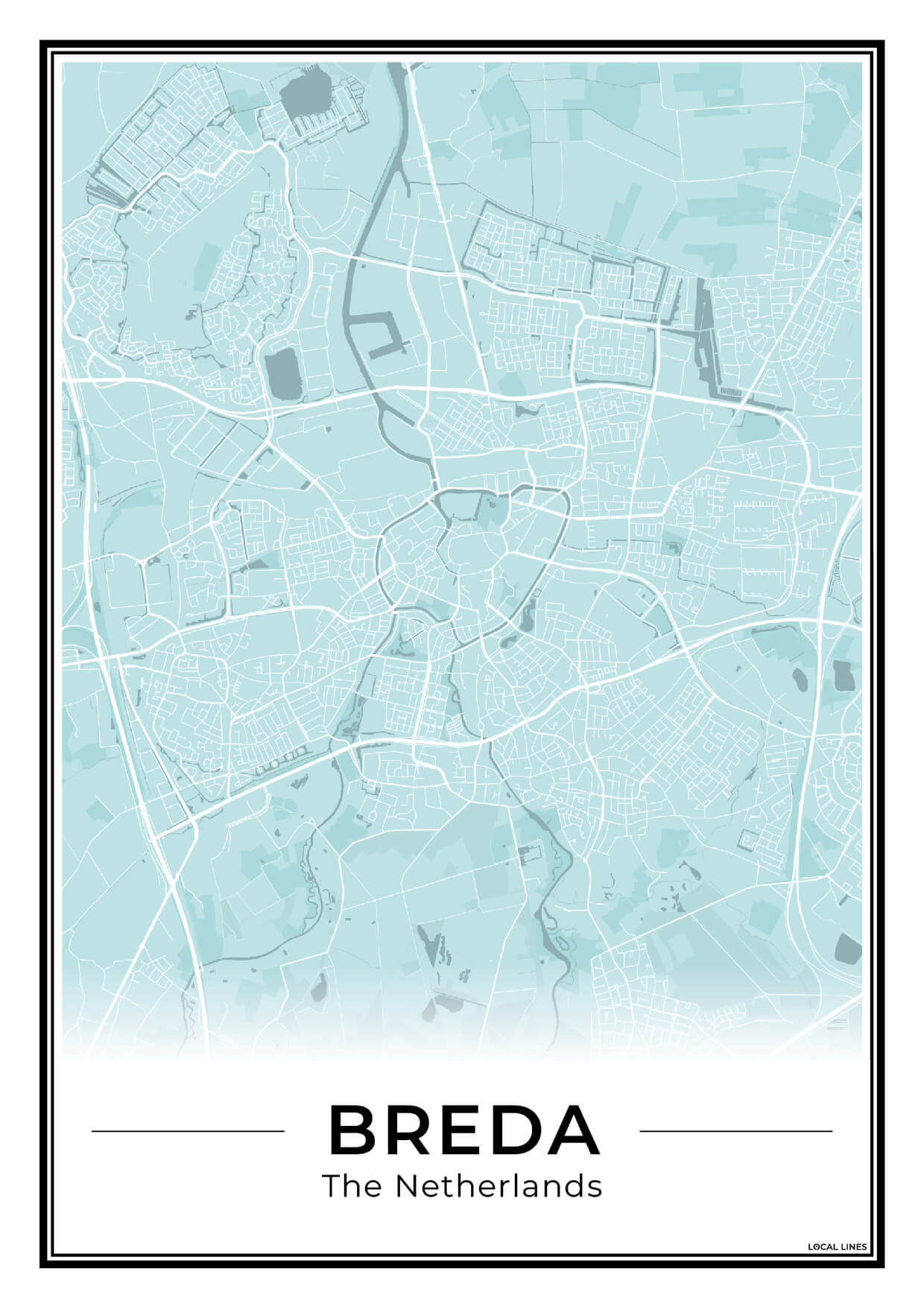 Plattegrond Breda Sky