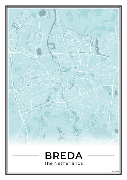 Plattegrond Breda Sky