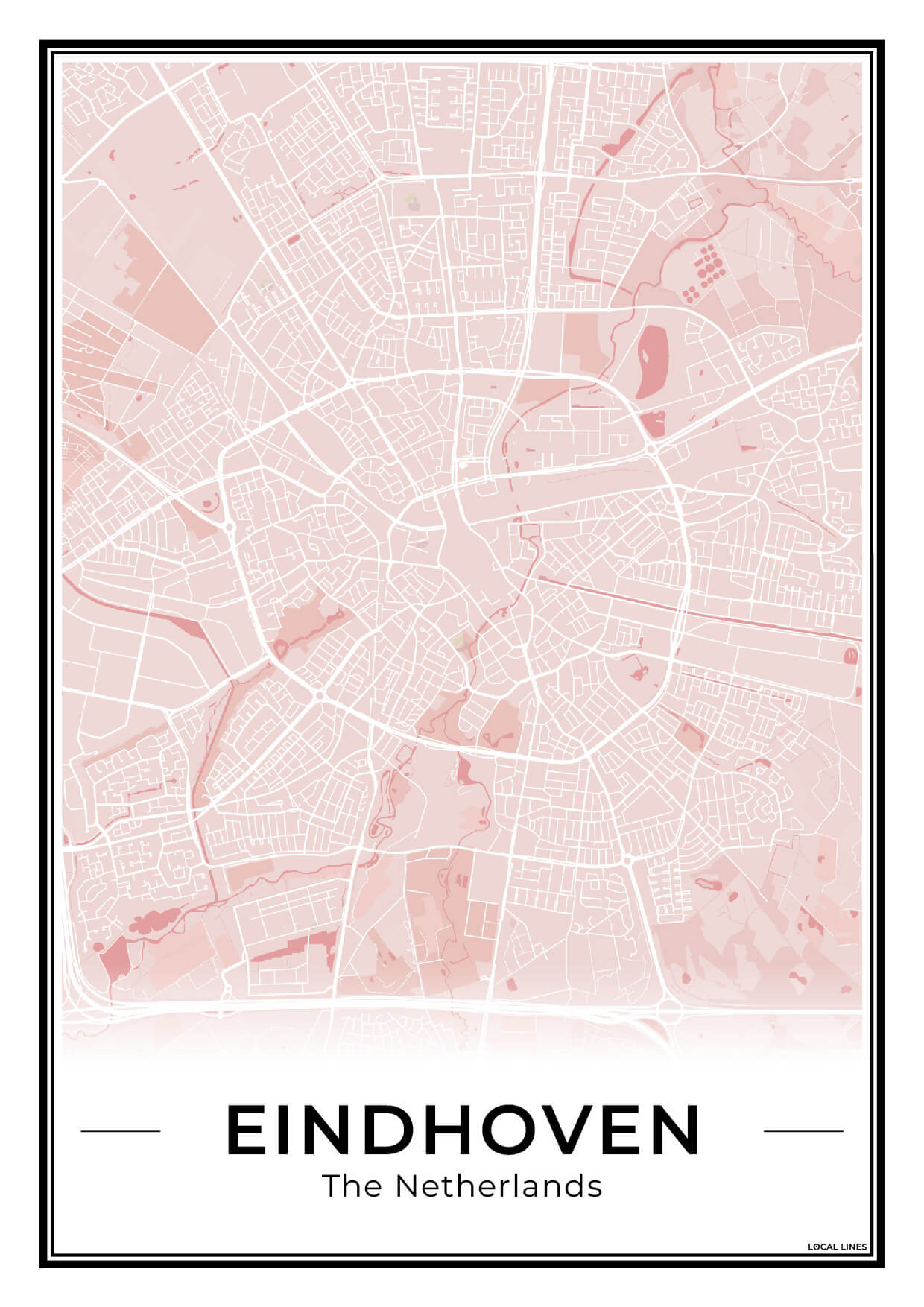 Plattegrond Eindhoven Blush