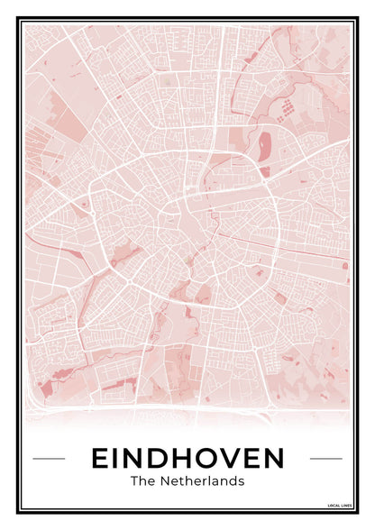 Plattegrond Eindhoven Blush