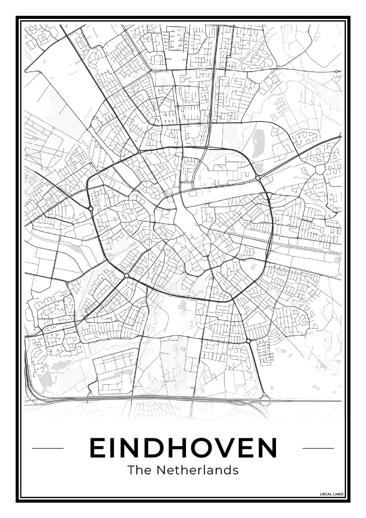 Plattegrond Eindhoven Light
