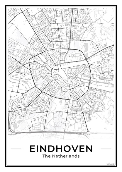 Plattegrond Eindhoven Light