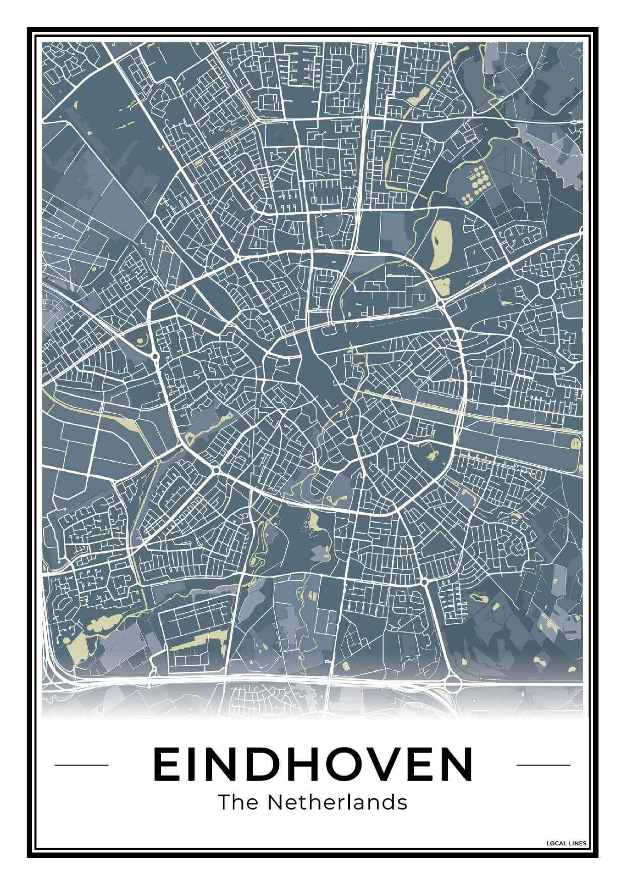 Plattegrond Eindhoven Midnight