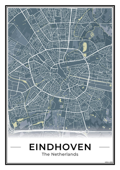 Plattegrond Eindhoven Midnight