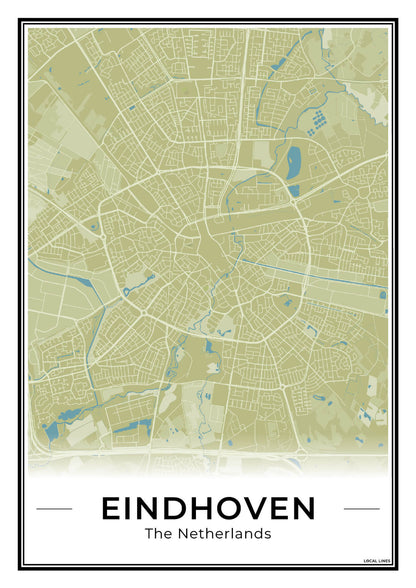 Plattegrond Eindhoven Moss