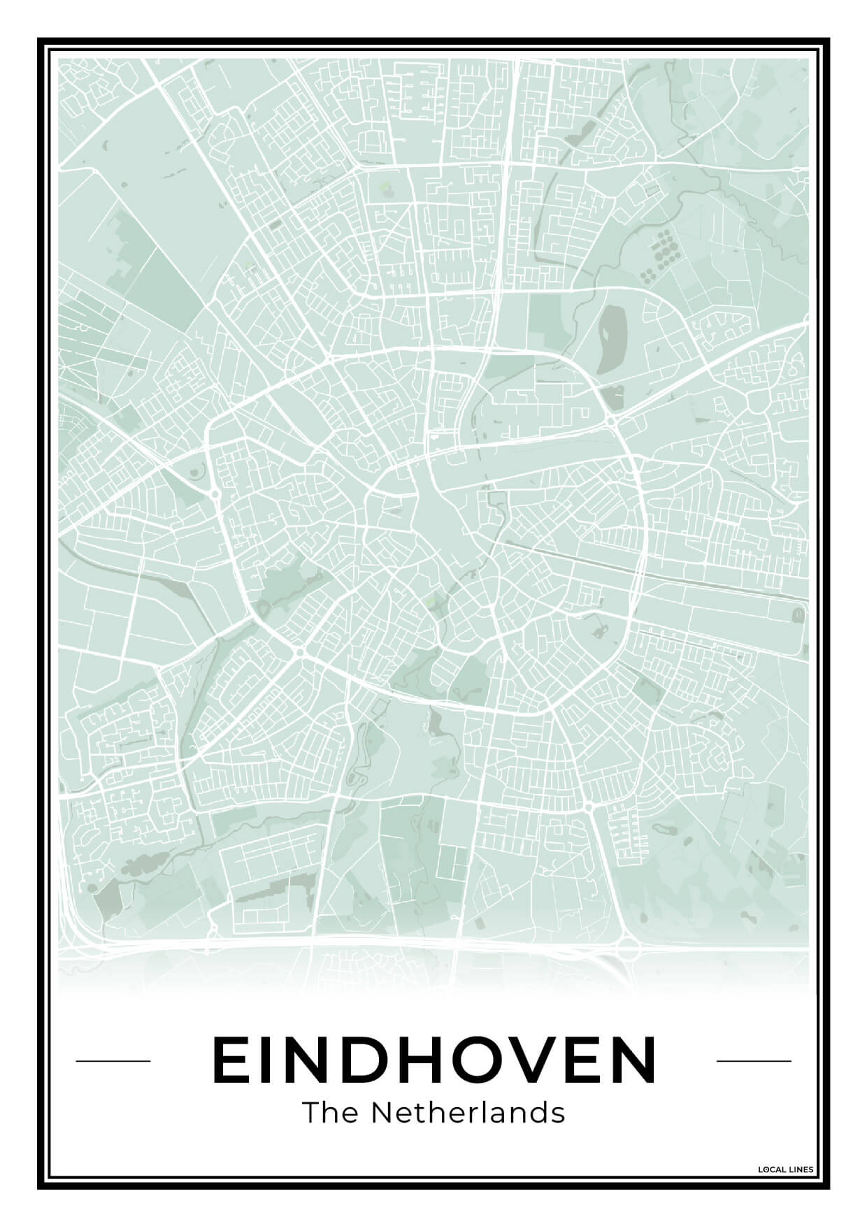 Plattegrond Eindhoven Sage