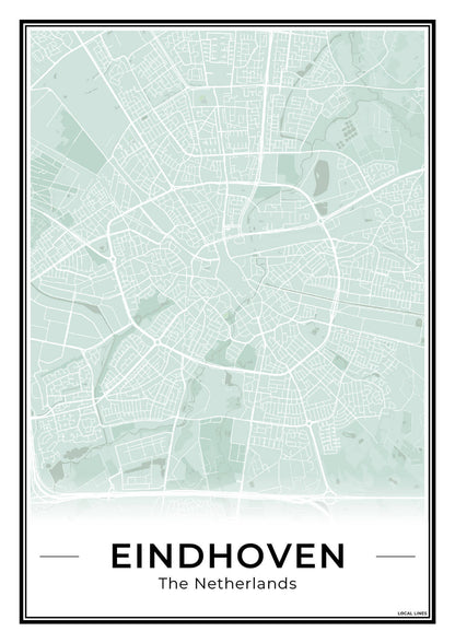 Plattegrond Eindhoven Sage
