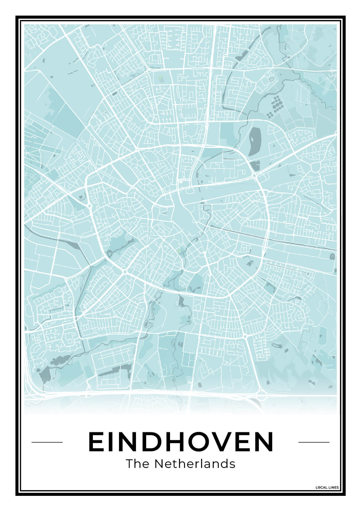 Plattegrond Eindhoven Sky