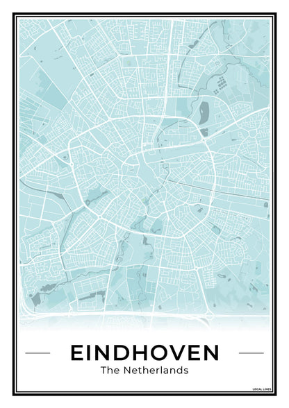 Plattegrond Eindhoven Sky