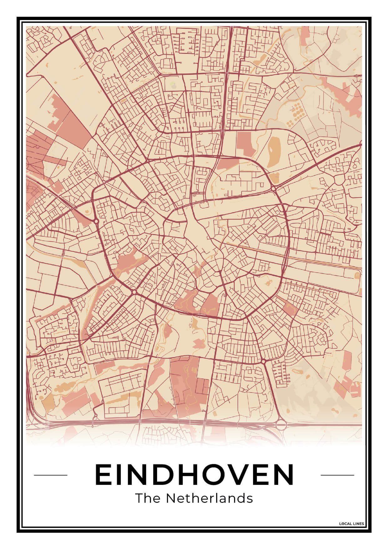 Plattegrond Eindhoven Terracotta
