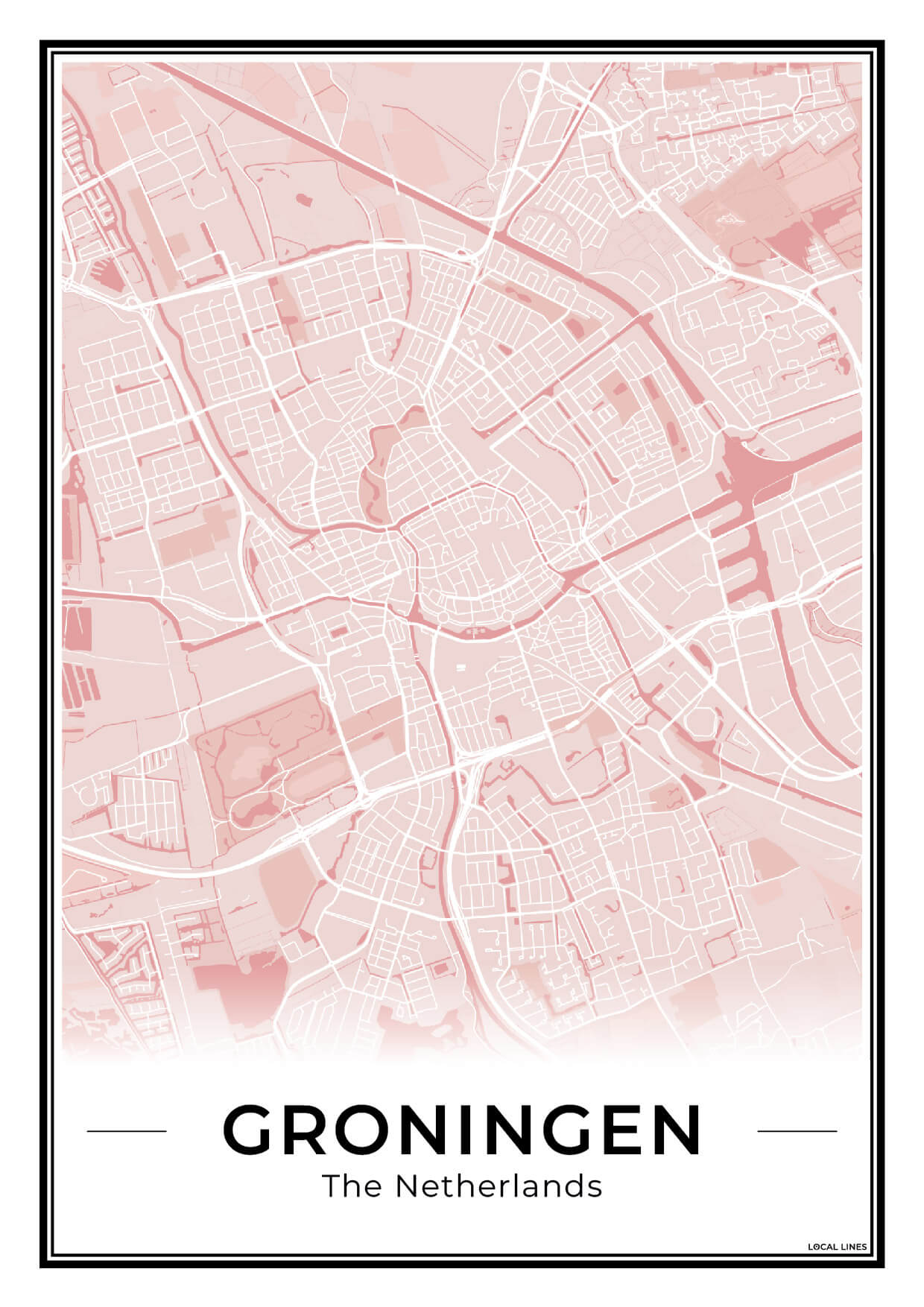Plattegrond Groningen Blush