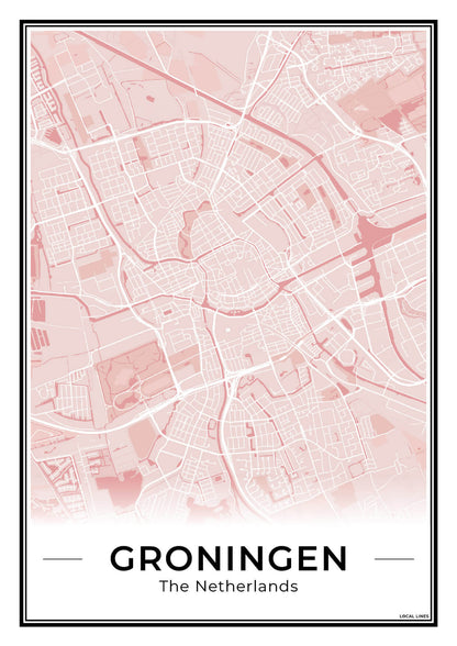 Plattegrond Groningen Blush