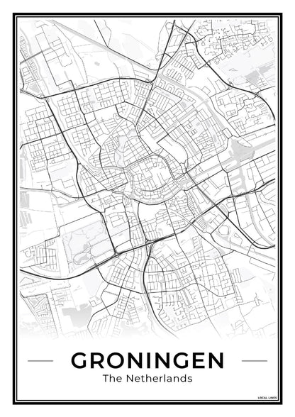 Plattegrond Groningen Light