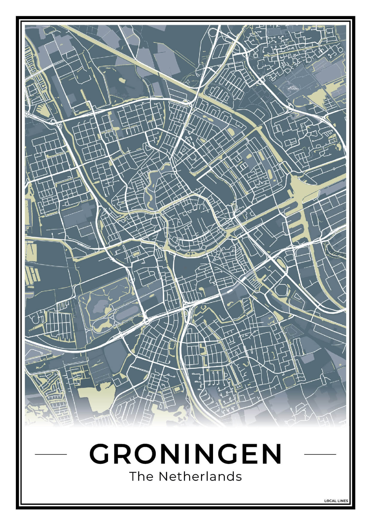 Plattegrond Groningen Midnight