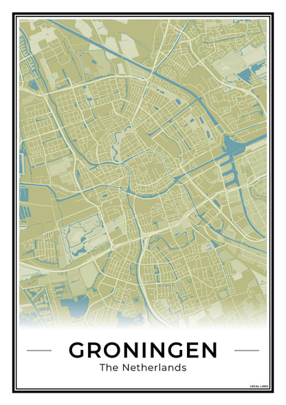 Plattegrond Groningen Moss