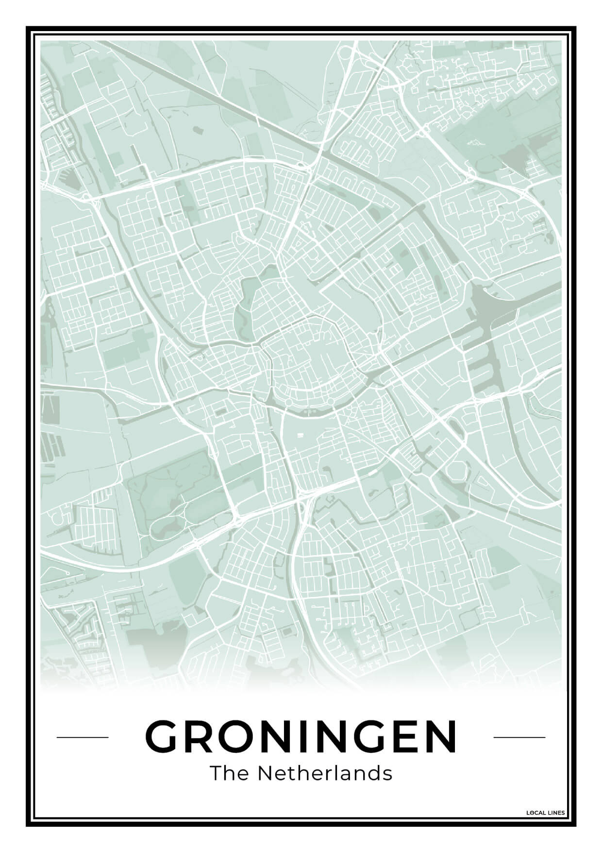 Plattegrond Groningen Sage