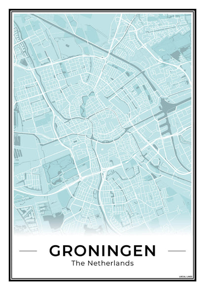 Plattegrond Groningen Sky
