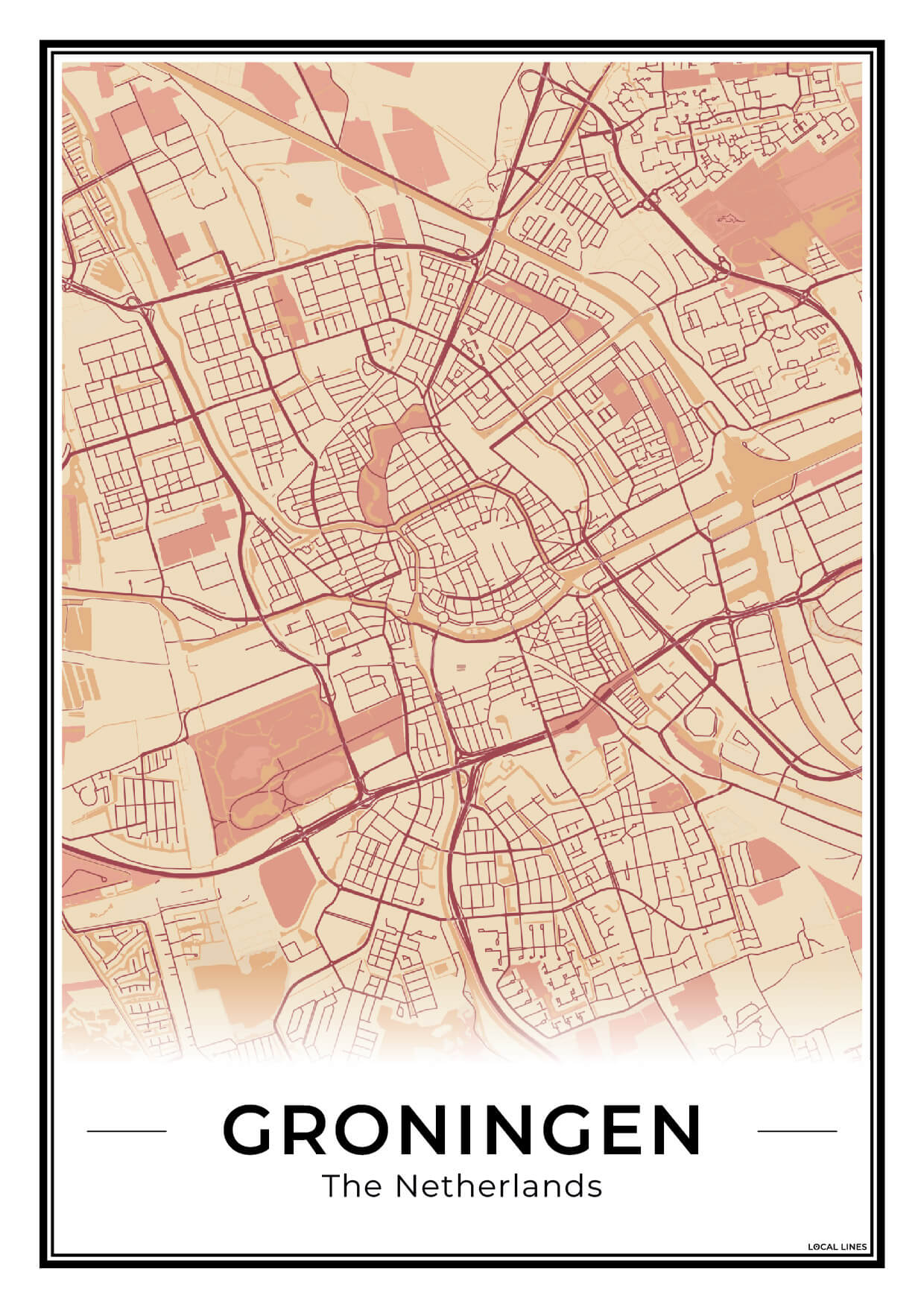Plattegrond Groningen Terracotta