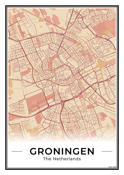 Plattegrond Groningen Terracotta