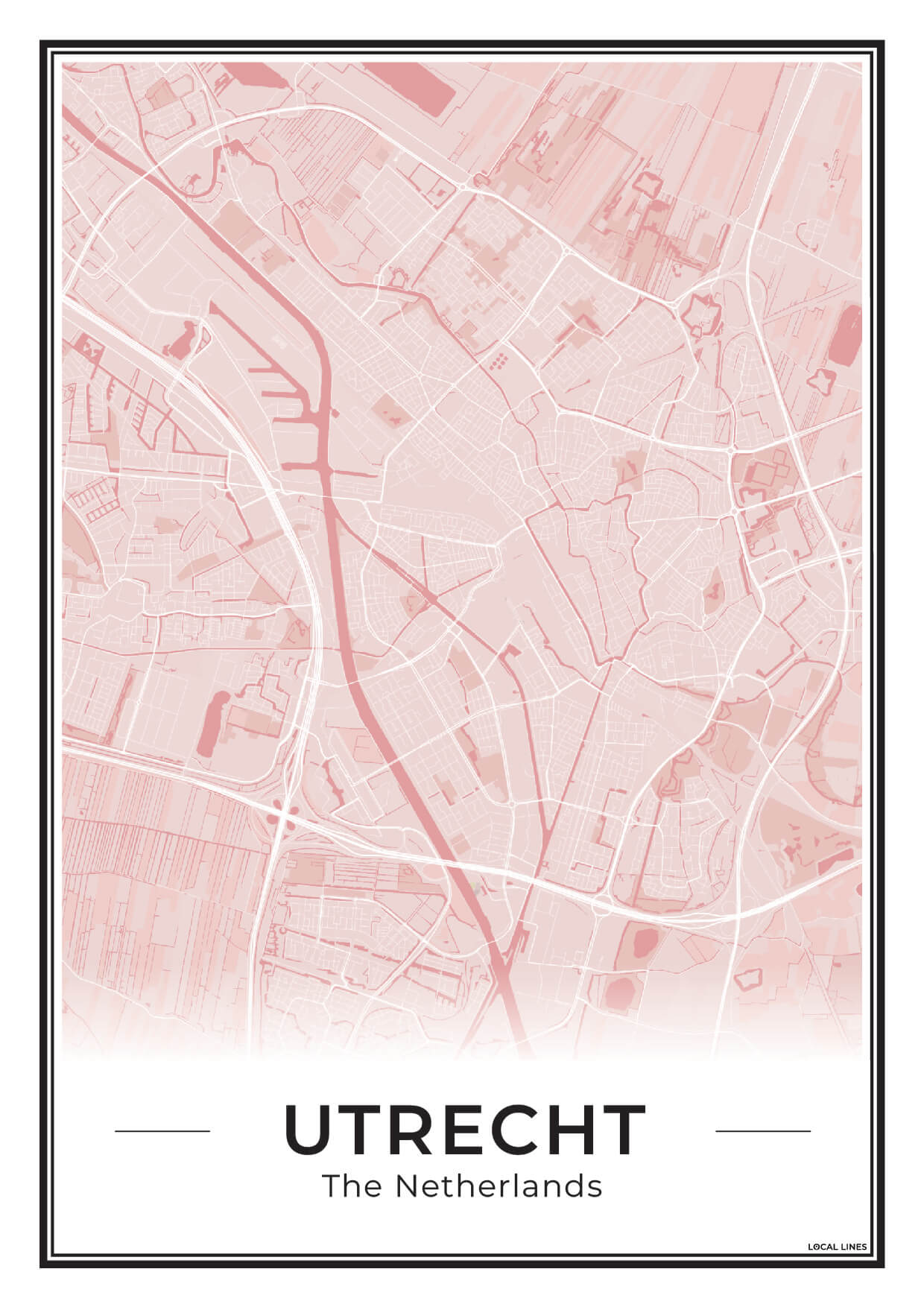 Plattegrond Utrecht Blush