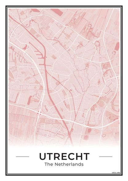 Plattegrond Utrecht Blush