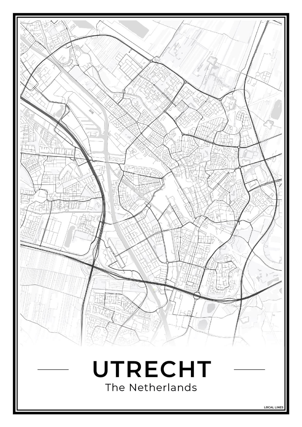 Plattegrond Utrecht Light