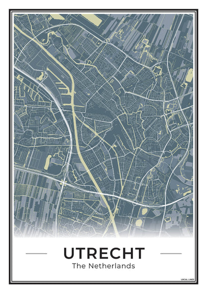Plattegrond Utrecht Midnight