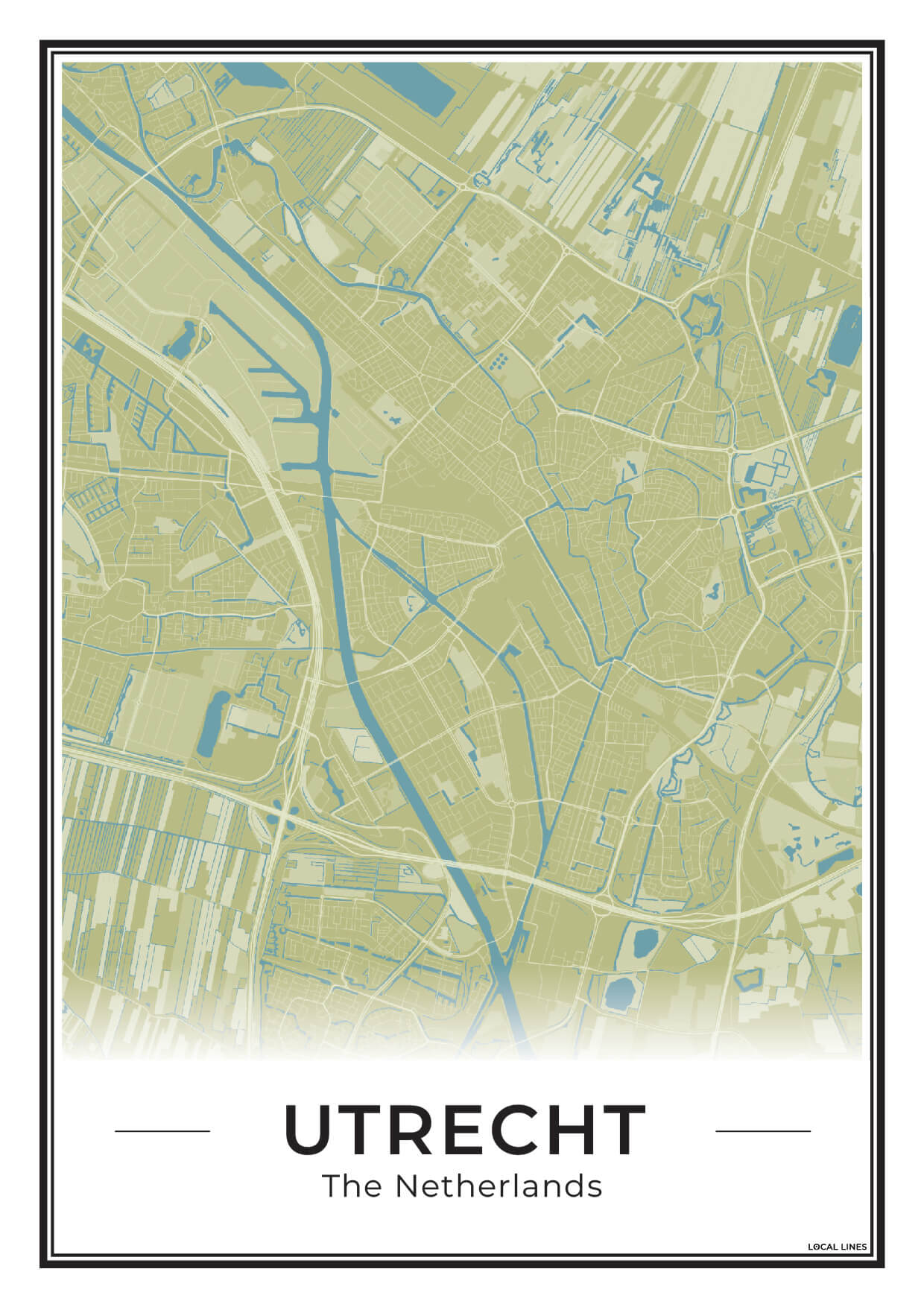 Plattegrond Utrecht Moss