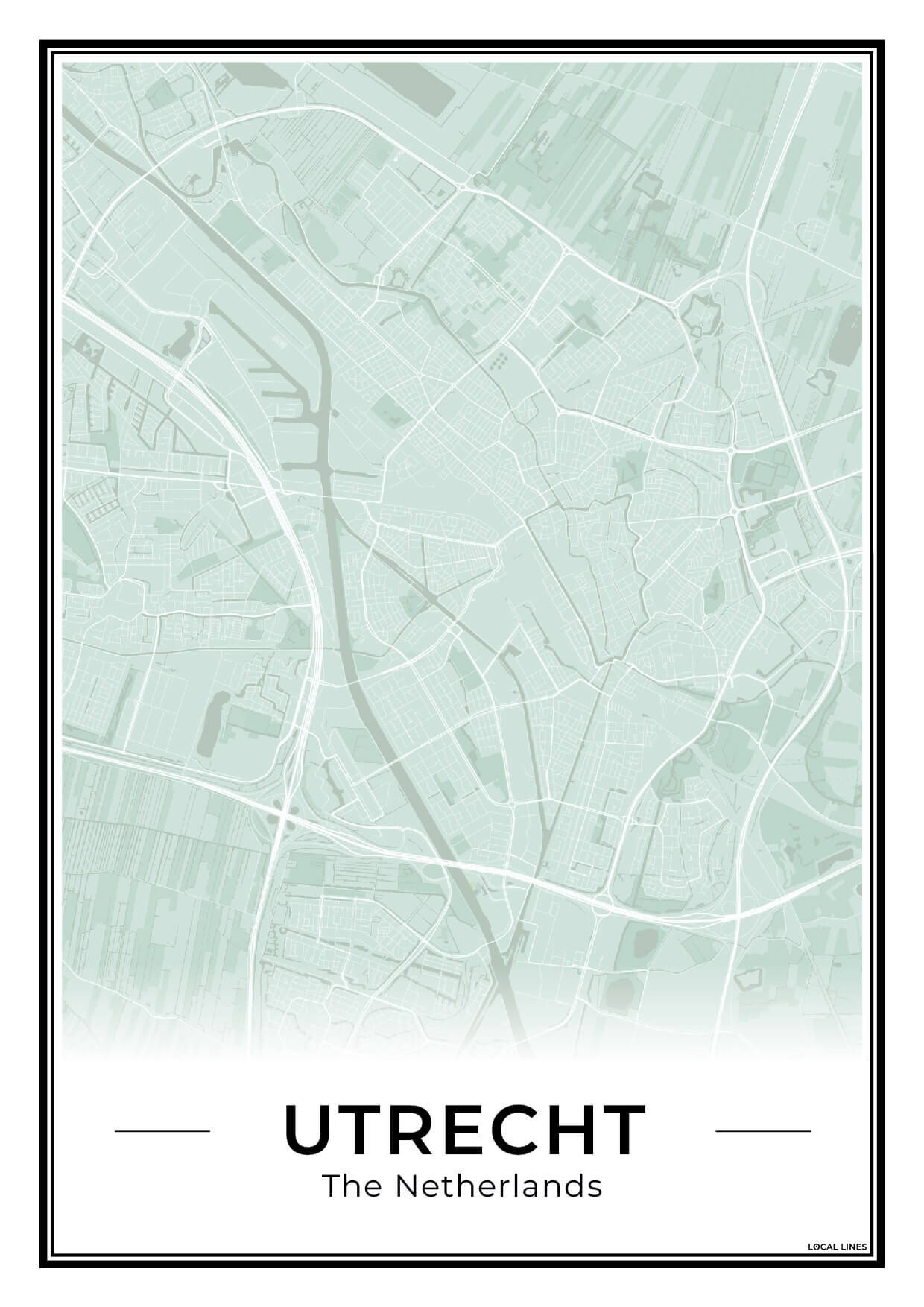 Plattegrond Utrecht Sage