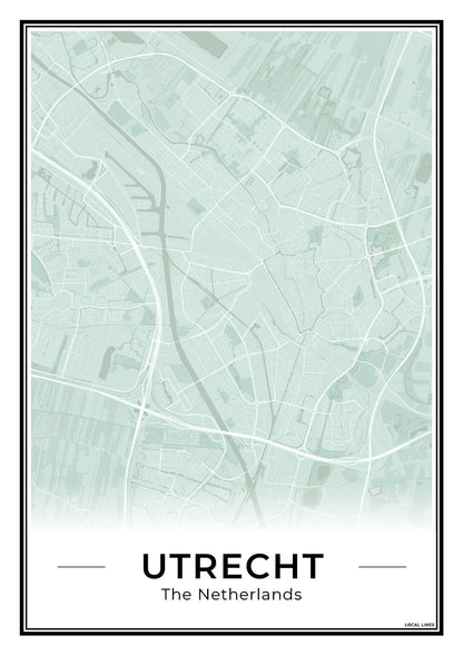 Plattegrond Utrecht Sage
