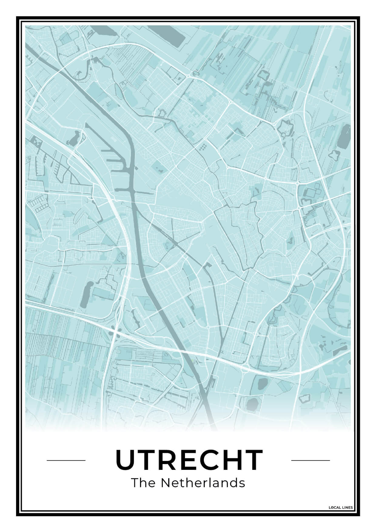 Plattegrond Utrecht Sky
