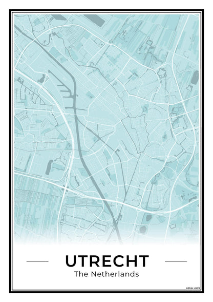 Plattegrond Utrecht Sky