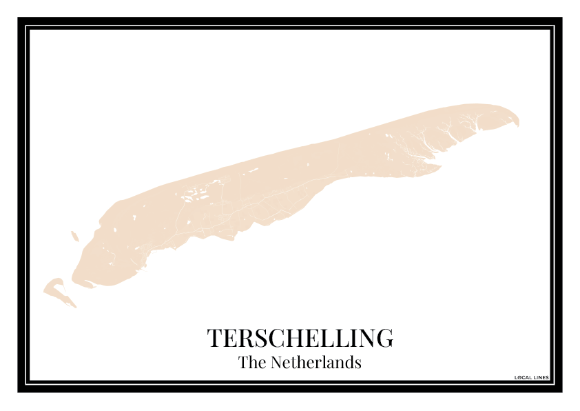 Terschelling - Poster Warm Sand